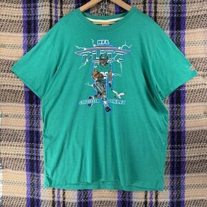 Philadelphia Eagles Shirt Mens 2XL Green NFL Football Homage NFL Blitz Barkley